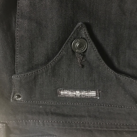 Hudson Collin skinny black jeans - Picture 2 of 3